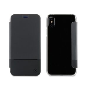 Funda Folio Muvit para Apple iPhone Xs/X negra