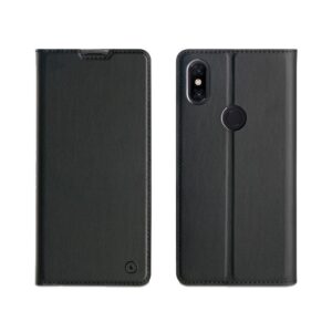 Funda Muvit Folio Xiaomi Mi Mix 3 función soporte + tarjetero negra.