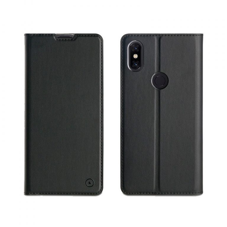 Funda Muvit Folio Xiaomi Mi Mix 3 función soporte + tarjetero negra.
