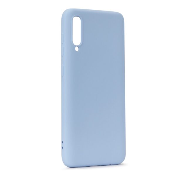 Funda Muvit Life liquid soft para Samsung Galaxy A50s/A30s/A50 Azul Cielo. - Imagen 2