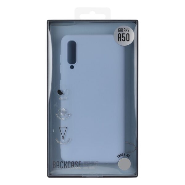 Funda Muvit Life liquid soft para Samsung Galaxy A50s/A30s/A50 Azul Cielo. - Imagen 3