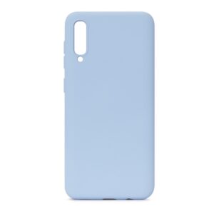 Funda Muvit Life liquid soft para Samsung Galaxy A50s/A30s/A50 Azul Cielo.