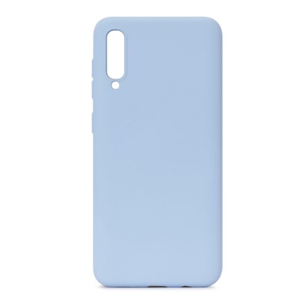 Funda Muvit Life liquid soft para Samsung Galaxy A50s/A30s/A50 Azul Cielo.