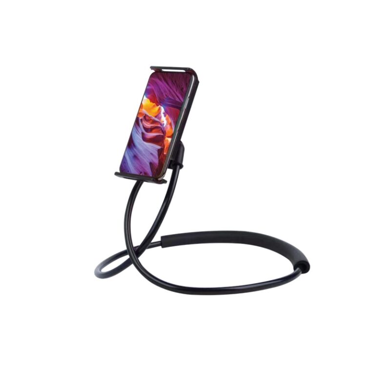 Soporte Muvit Life Lazy holder para smartphone hasta 6,2'' negro