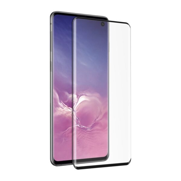 Protector pantalla Muvit para Samsung Galaxy S10 vidrio templado curvo