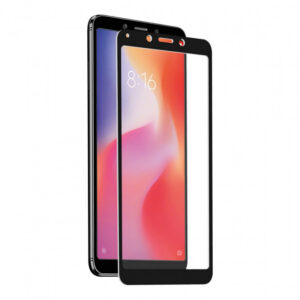 Muvit OEM Protector Cristal Templado con Aplicador para Xiaomi Redmi 6