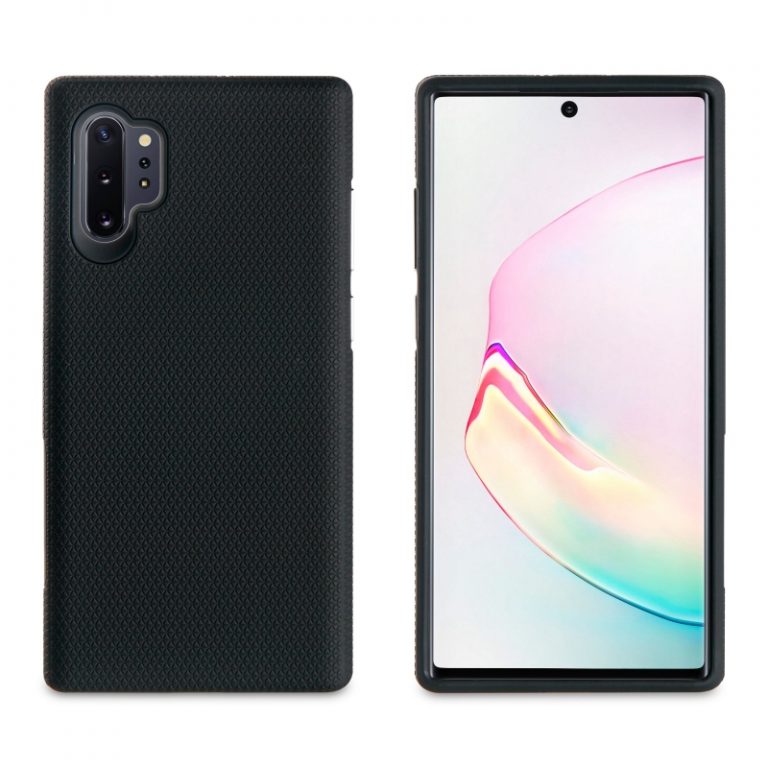 Funda Muvit Tiger Triangle Samsung Galaxy Note 10+/10+ 5g Shockproof 1,2m negra