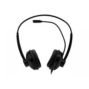 Auricular Nilox diadema usb con micro negro