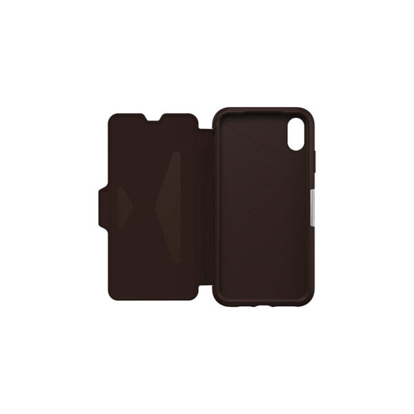 Funda Libro OtterBox Strada para Apple iPhone X/XS espresso marrón - Imagen 2