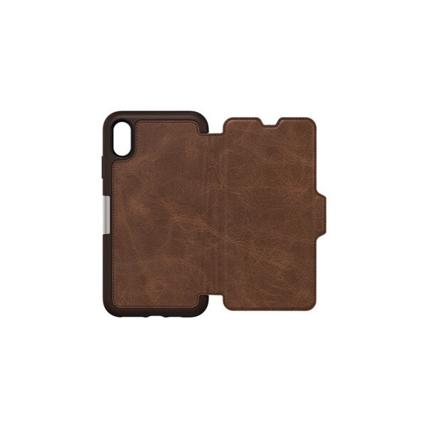 Funda Libro OtterBox Strada para Apple iPhone X/XS espresso marrón - Imagen 4