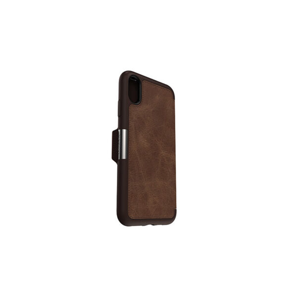 Funda Libro OtterBox Strada para Apple iPhone X/XS espresso marrón - Imagen 5