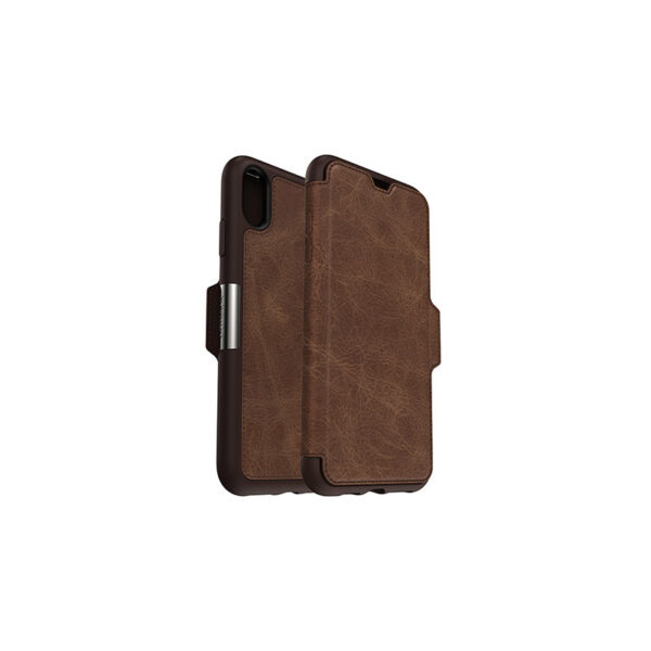 Funda Libro OtterBox Strada para Apple iPhone X/XS espresso marrón - Imagen 7