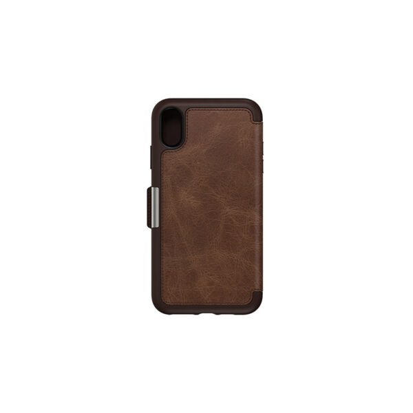 Funda Libro OtterBox Strada para Apple iPhone X/XS espresso marrón