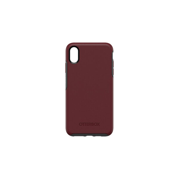 Funda Otterbox Symmetry para Apple iPhone XS Max Granate