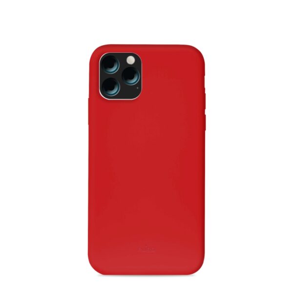 Carcasa Puro silicona Icon para Apple iPhone 11 Pro Roja - Imagen 2