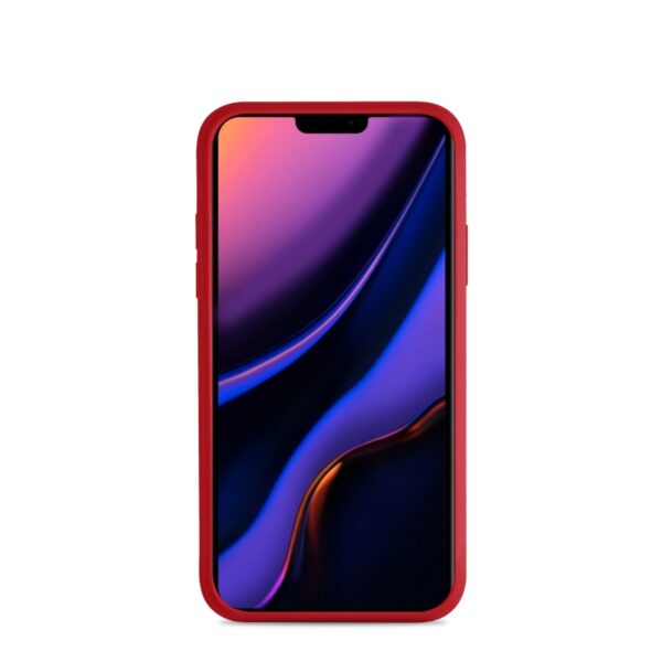 Carcasa Puro silicona Icon para Apple iPhone 11 Pro Roja - Imagen 3