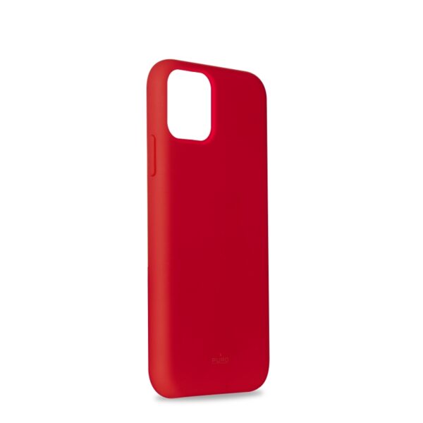 Carcasa Puro silicona Icon para Apple iPhone 11 Pro Roja
