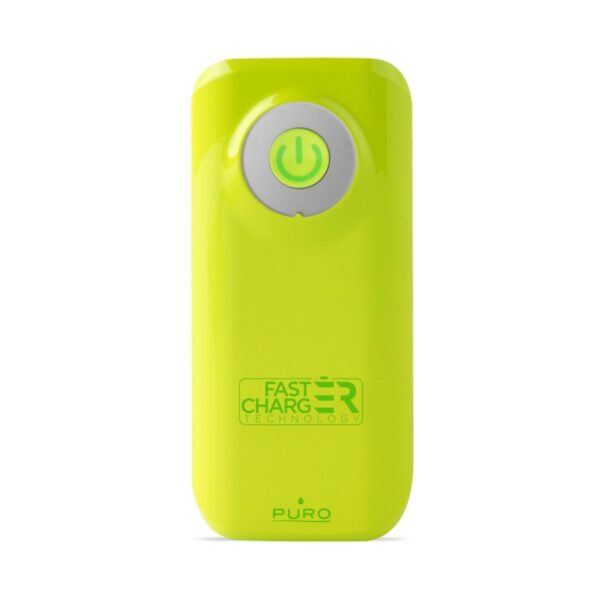 Power Bank Puro 4000 mAh 2 puertos 2.4A cable USB-Micro USB fast charge lima