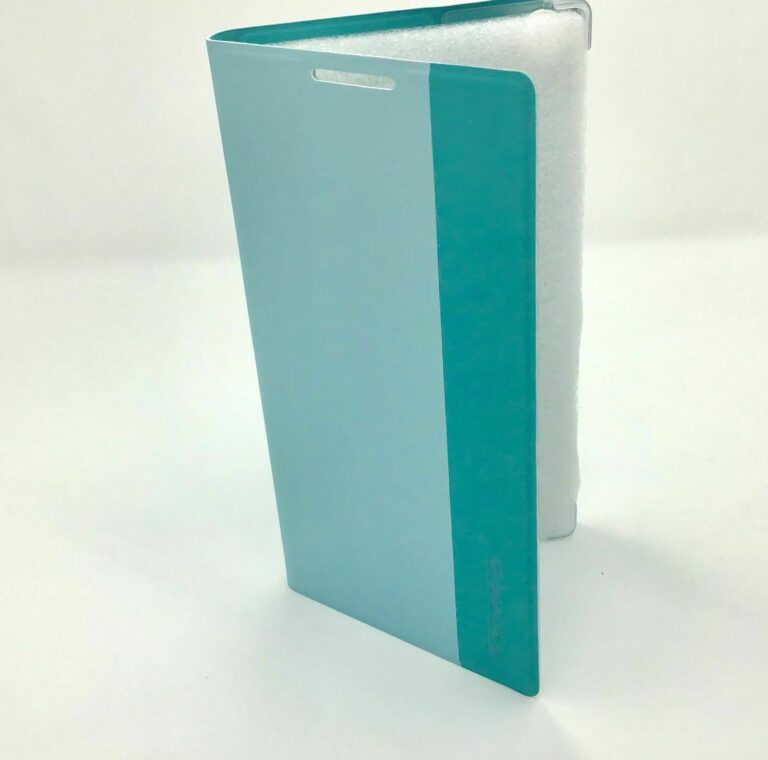 Funda Lenovo TAB 2 A7-30 Folio Case azul + film pantalla - ZG38C00027.