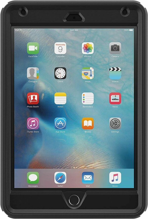 Funda OtterBox Defender para Apple iPad Mini 4 Negro - Imagen 4