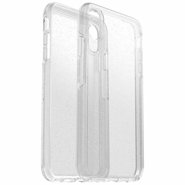 Carcasa Otterbox Symmetry para Apple iPhone XS Max Transparente, efecto brillo