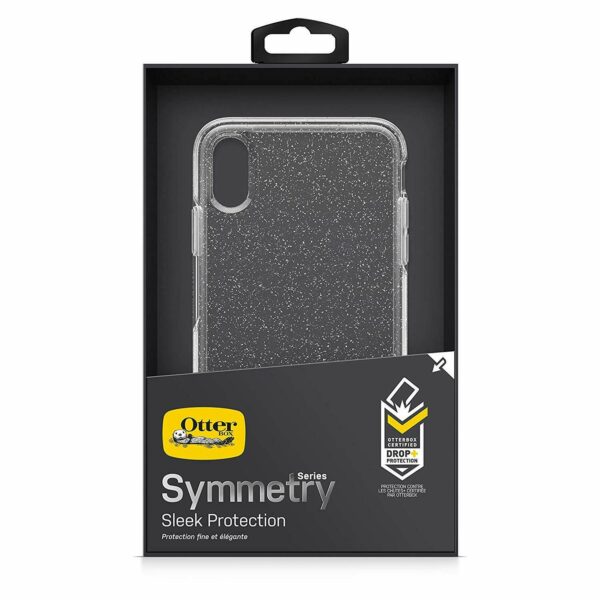 Carcasa Otterbox Symmetry para Apple iPhone XS Max Transparente, efecto brillo - Imagen 7