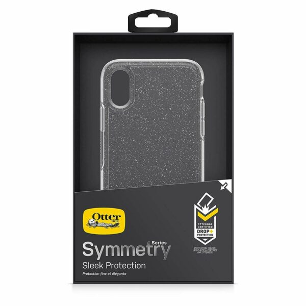 Carcasa Otterbox Symmetry para Apple iPhone X/XS Transparente, efecto brillo - Imagen 3