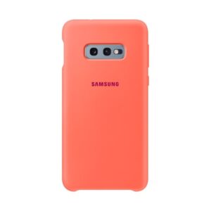 Funda silicona Samsung para Samsung Galaxy S10e rosa berry