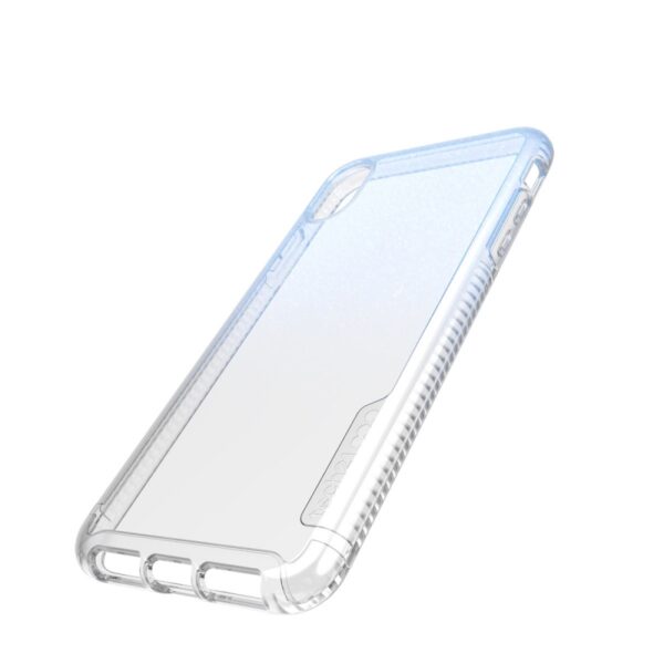 Funda Tech21 Pure Shimmer para Apple iPhone Xs Max Azul - Imagen 5