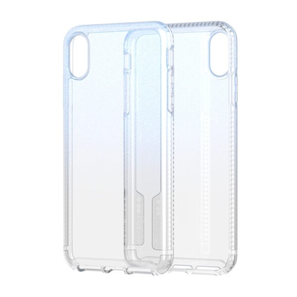 Funda Tech21 Pure Shimmer para Apple iPhone Xs Max Azul - Imagen 8
