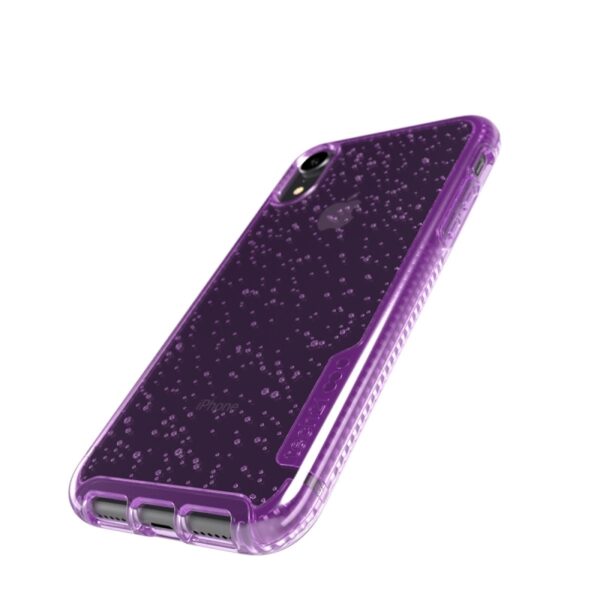 Funda Tech21 Pure Soda para Apple iPhone XR lila (NUEVA) - Imagen 3