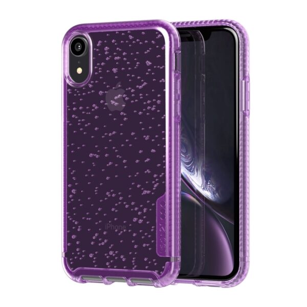 Funda Tech21 Pure Soda para Apple iPhone XR lila - Imagen 4