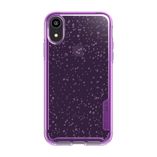 Funda Tech21 Pure Soda para Apple iPhone XR lila