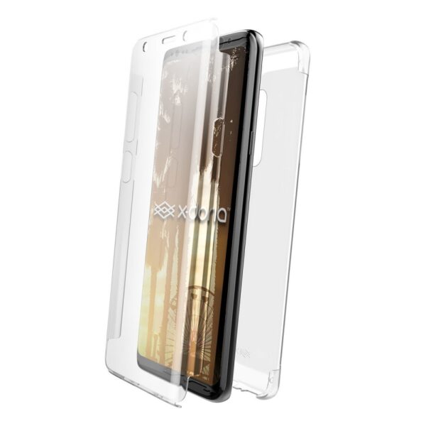 Carcasa X-Doria Defense 360 Samsung Galaxy S9 Plus transparente. - Imagen 2