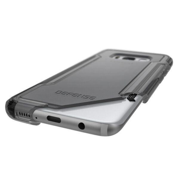 Carcasa XDoria Defense Clear para Samsung Galaxy S8+ transparente. - Imagen 3