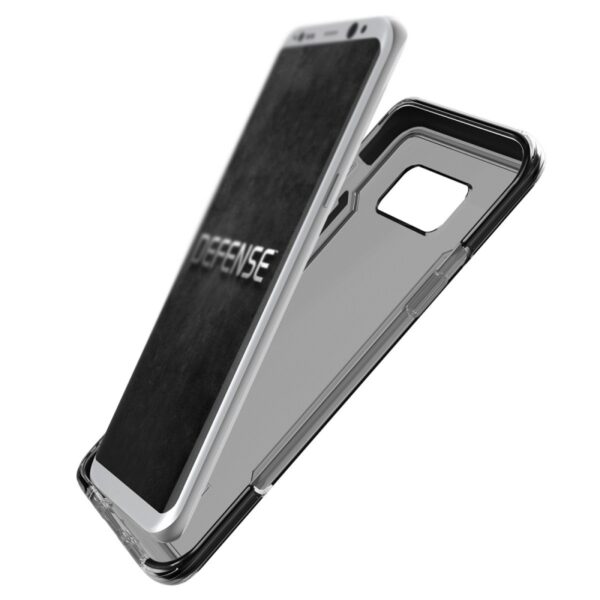 Carcasa XDoria Defense Clear para Samsung Galaxy S8+ transparente. - Imagen 4