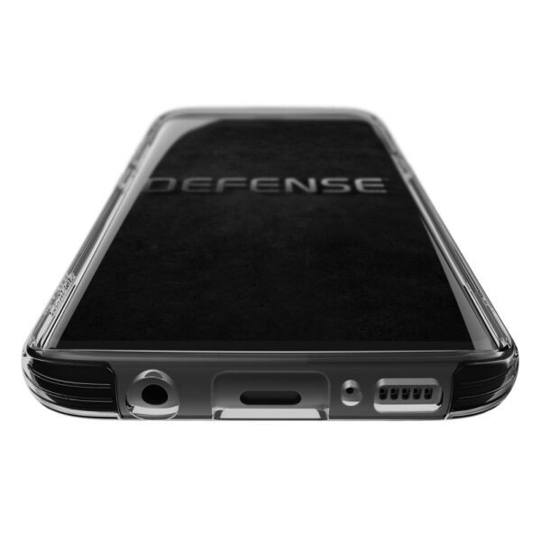 Carcasa XDoria Defense Clear para Samsung Galaxy S8+ transparente. - Imagen 5