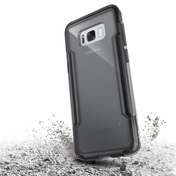 Carcasa XDoria Defense Clear para Samsung Galaxy S8+ transparente. - Imagen 6