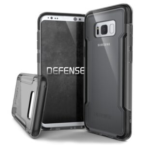 Carcasa XDoria Defense Clear para Samsung Galaxy S8+ transparente.