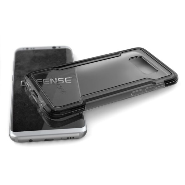 Carcasa XDoria Defense Clear para Samsung Galaxy S8+ transparente. - Imagen 2