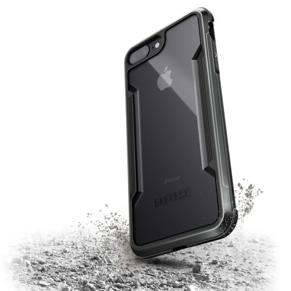 Funda Xdoria Defense Shield Apple iPhone 7 Plus/8 Plus negra - Imagen 2