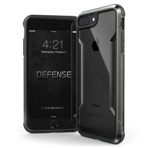 Funda Xdoria Defense Shield Apple iPhone 7 Plus/8 Plus negra