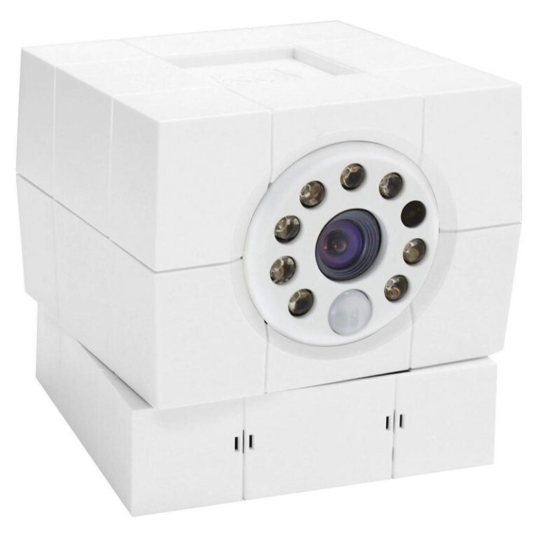 Cámara de seguridad Amaryllo iCam Plus color blanco (NUEVA)