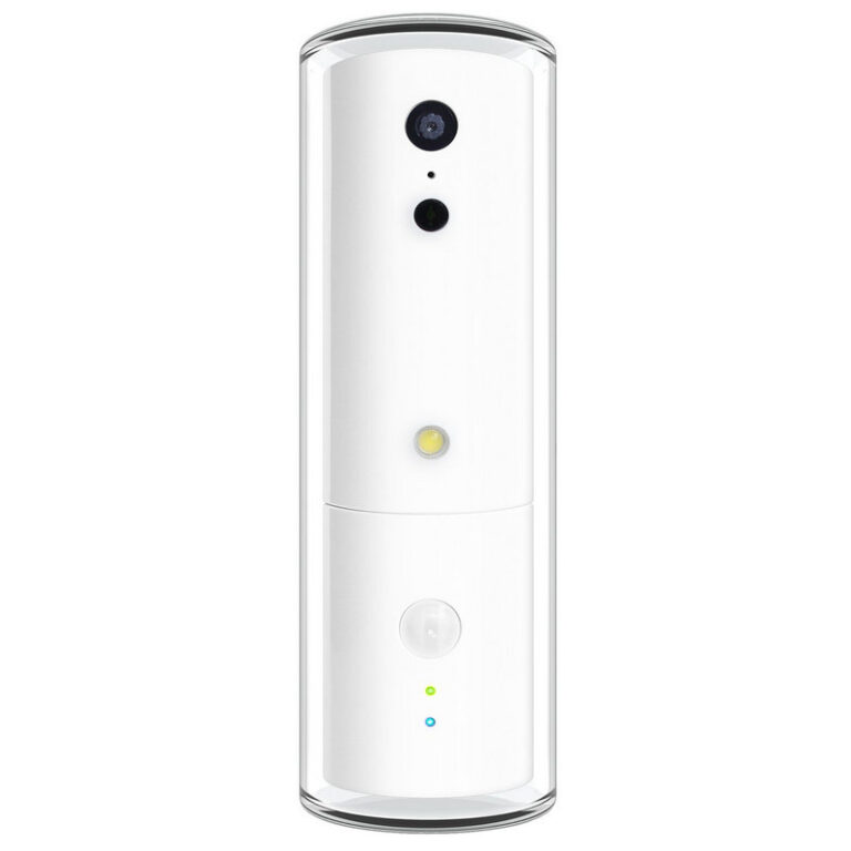 Amaryllo iSensor HD Multisensor Wifi con Cámara de Seguridad exterior e interior