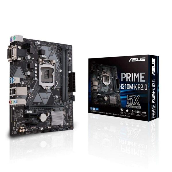 Placa Base ASUS PRIME H310M-K R2.0