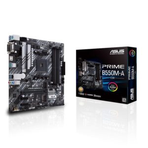 Placa Base Asus PRIME B550M-A
