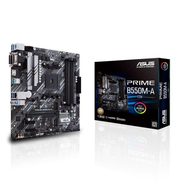 Placa Base Asus PRIME B550M-A