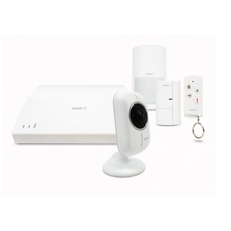 Sistema de Seguridad Inteligente Muvit iO Pack Avanzado
