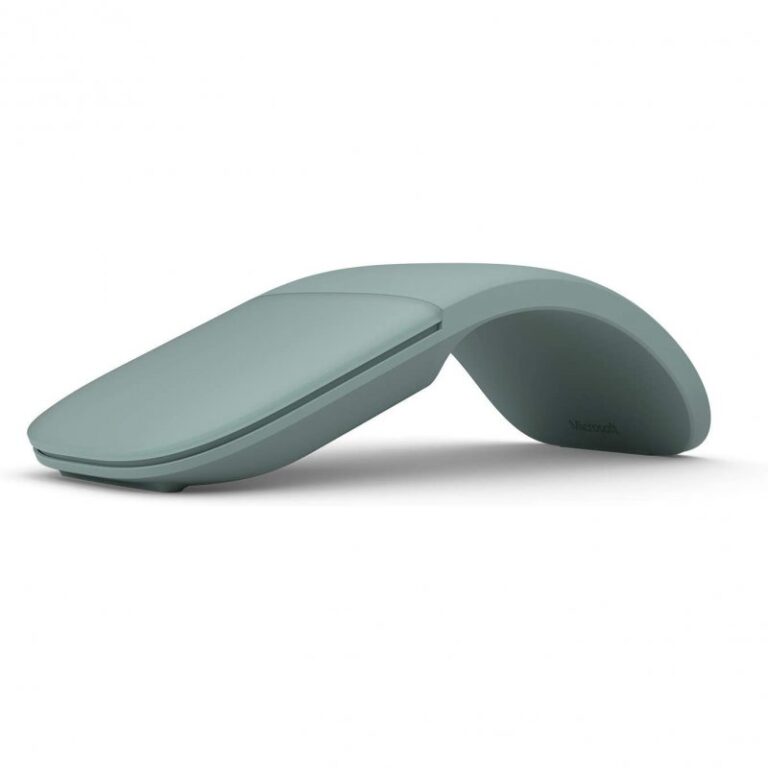 Ratón Bluetooth Microsoft Arc Mouse 1000 DPI Verde