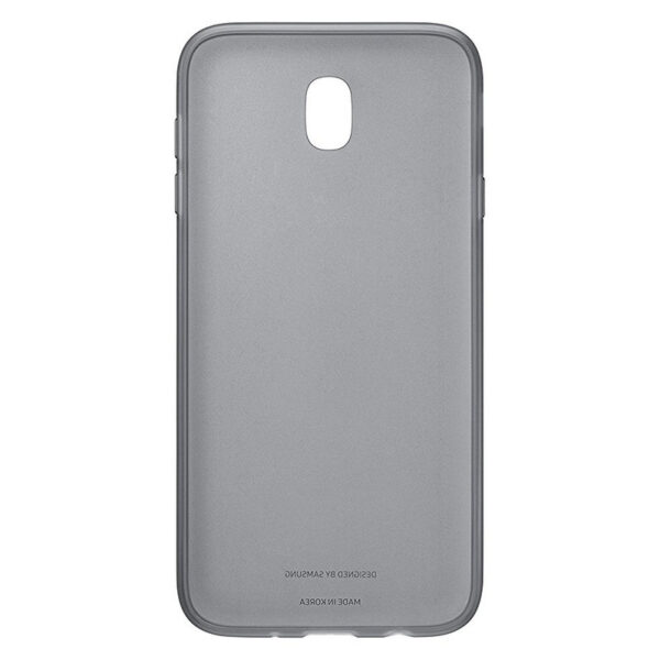 Carcasa original Samsung Jelly Cover para Galaxy J7 2017 color negro. - Imagen 4